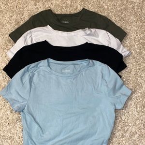H&M Crop tee shirts